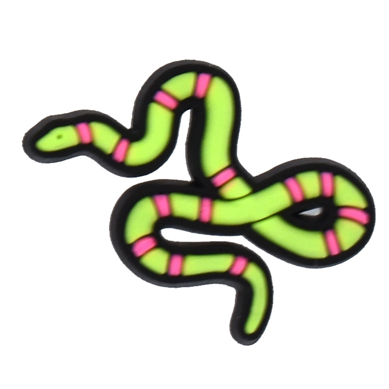 Poison snake 136-11 Shoe Charm