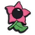 Poison flower 136-12 Shoe Charm
