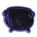 Black cauldron 136-16 Shoe Charm