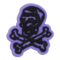 Black skull & crossbones 136-19 Shoe Charm