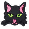 Black cat 136-20 Shoe Charm