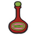Poison bottle 136-22 Shoe Charm