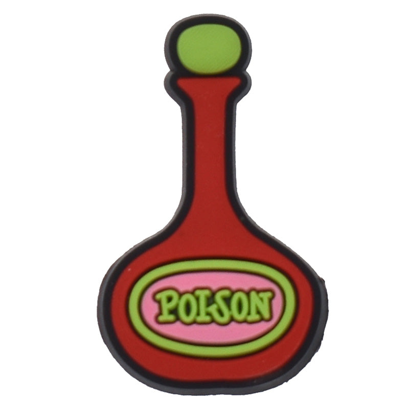 Poison bottle 136-22 Shoe Charm