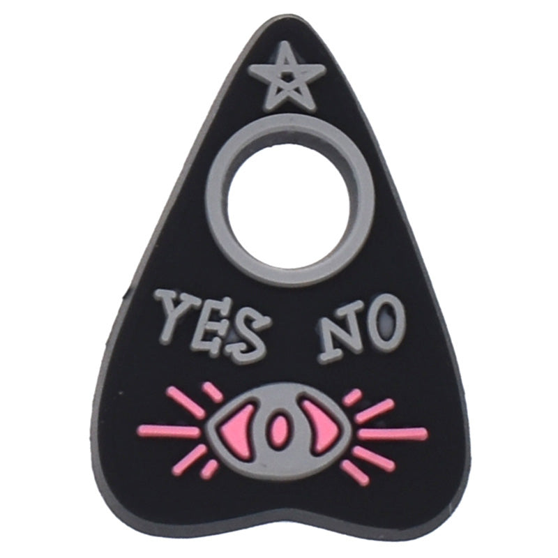 Ouija finger board 136-23 Shoe Charm