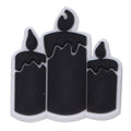 Black candles 136-28 Shoe Charm