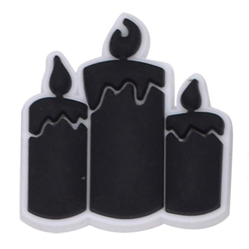 Black candles 136-28 Shoe Charm