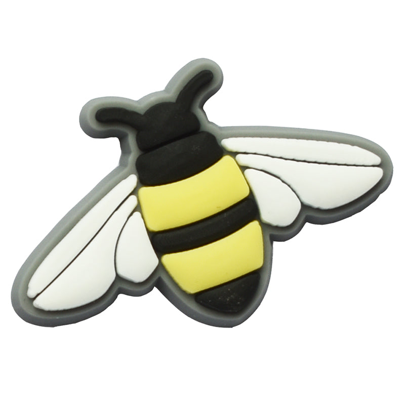 Bee with white wings 14-17 Shoe Charm