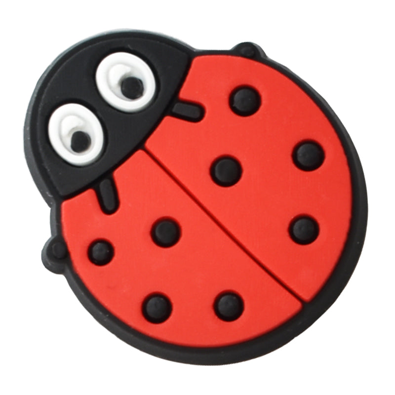 Ladybird closed wings 14-20 Shoe Charm