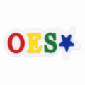 OES Logo, Order Of The Eastern Star Sign 144-01 Shoe Charm