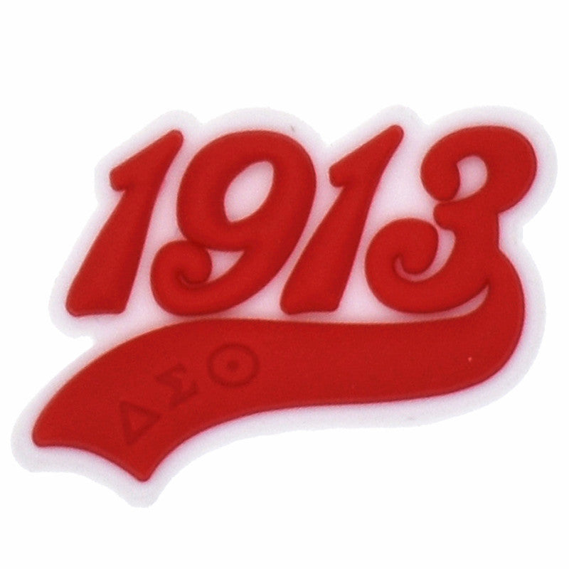 Delta Sigma Theta culture 1913 sign, logo 144-06 Shoe Charm