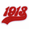 Delta Sigma Theta culture 1913 sign, logo 144-06 Shoe Charm