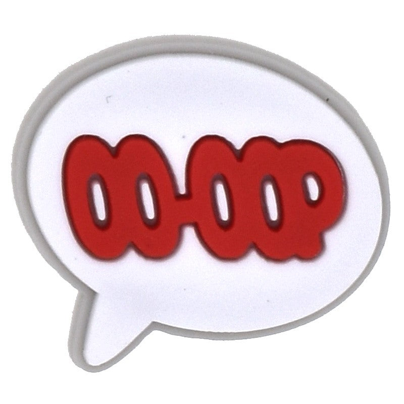 Delta Sigma Theta culture OO OOP speech bubble 144-08 Shoe Charm