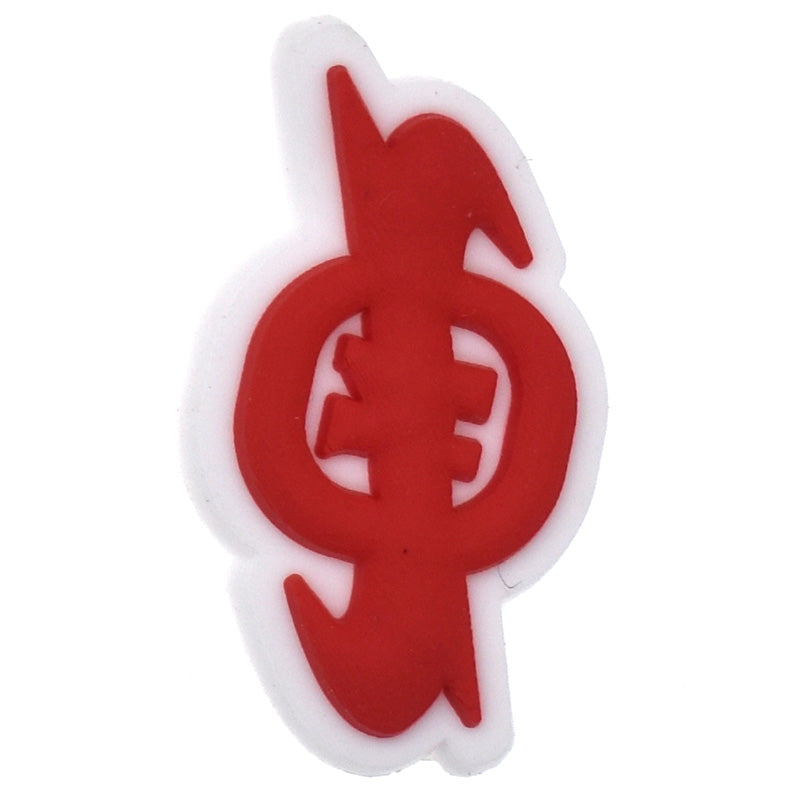 Delta Sigma Theta Greek styling logo related to ΔΣΘ culture 144-10 Shoe Charm