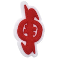 Delta Sigma Theta Greek styling logo related to ΔΣΘ culture 144-10 Shoe Charm