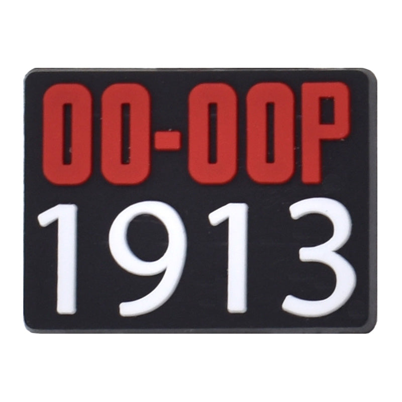 Delta Sigma Theta Sorority, Inc., OO OOP 1913 Sign 144-11 Shoe Charm