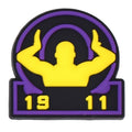 Omega Psi Phi Fraternity, a Black fraternity. 144-12 Shoe Charm