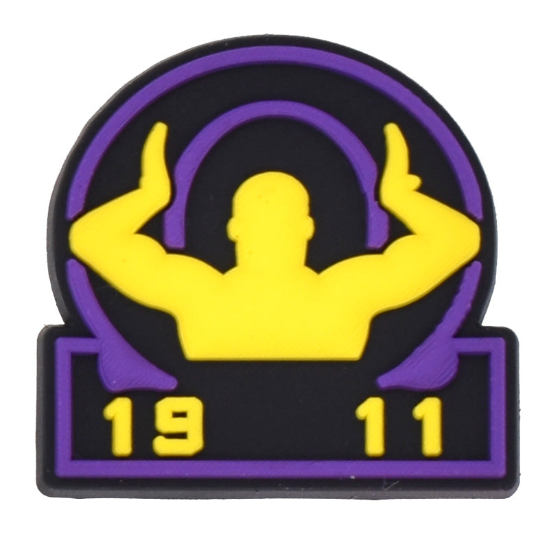 Omega Psi Phi Fraternity, a Black fraternity. 144-12 Shoe Charm