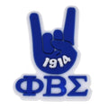 Phi Beta Sigma culture logo 144-14 Shoe Charm