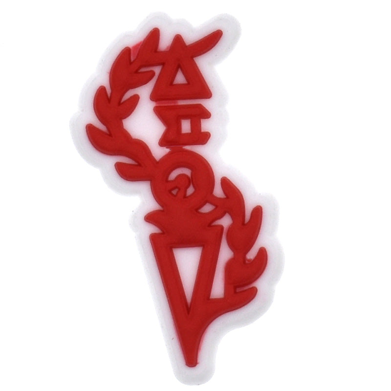 Delta Sigma Theta culture laurel branch, a traditional symbol of honor, 144-22 Shoe Charm