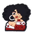Delta Sigma Theta Sorority, Inc., Member image 144-23 Shoe Charm