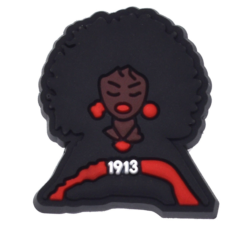 Delta Sigma Theta Divine Nine paraphernalia culture Shoe 144-24 Charm