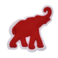 Delta Sigma Theta Sorority, Inc., Roaring Elephant 144-26 Shoe Charm