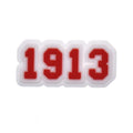 Delta Sigma Theta Sorority, Inc., founding year sign 144-29 Shoe Charm