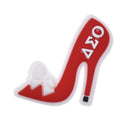 Delta Sigma Theta Sorority, Inc., shoe logo 144-30 Shoe Charm
