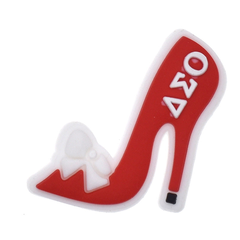 Delta Sigma Theta Sorority, Inc., shoe logo 144-30 Shoe Charm