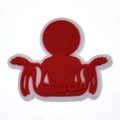 Delta Sigma Theta culture welcome open arms symbol 144-31 Shoe Charm