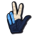 Peace finger sign Young Life 145-08 Shoe Charm