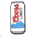 COORS LIGHT beer can 155-08 Shoe Charm