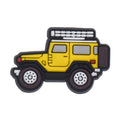 Yellow jeep 165-38 Shoe Charm