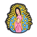 Religion Mary icon symbol Shoe Charm 179-013