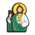 Religion Jesus Christ image Shoe Charm 179-14