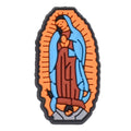 Religion Mother Mary image Shoe Charm 179-15