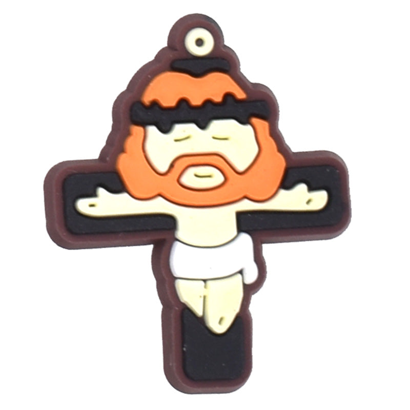 Religion The Crucix image Shoe Charm 179-16
