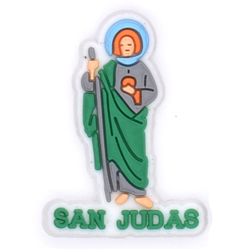 Religion SAN JUDAS image Shoe Charm 179-07