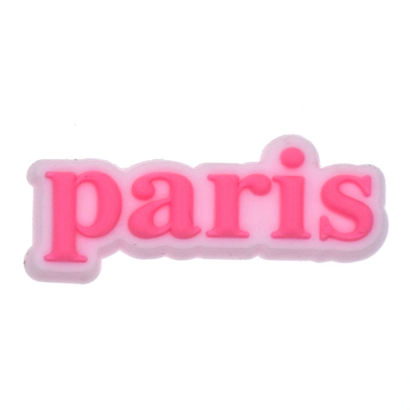 paris sign 194-31 Shoe Charm
