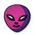 Alien face 195-01 Shoe Charm