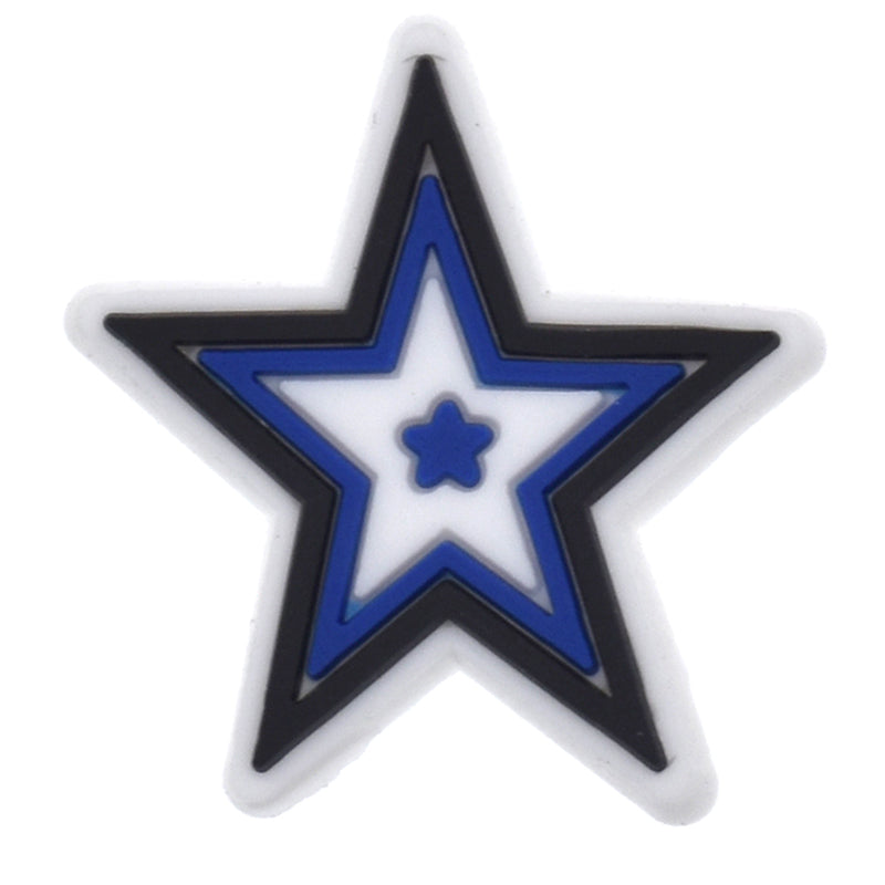 Blue star 195-06 Shoe Charm