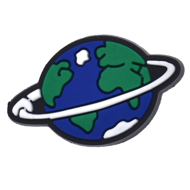 Earth orbit 195-09 - Shoe Charm