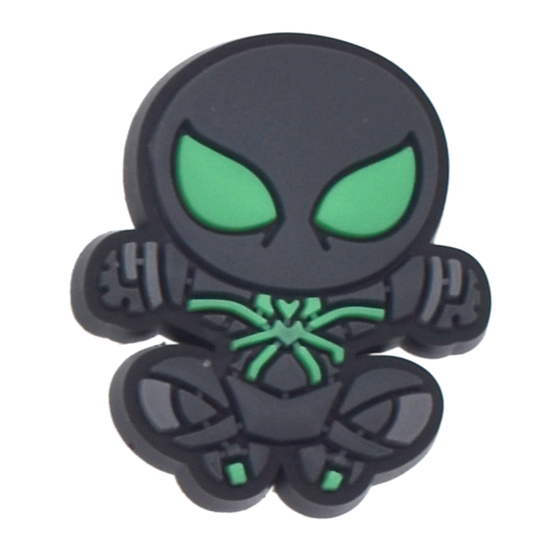 Spiderman legs 202-07 Shoe Charm
