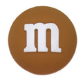 M and M's FAWN drag?e chocolate confectionery 28-15 Shoe Charm