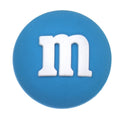 M and M's BLUE drag?e chocolate confectionery 28-17 Shoe Charm