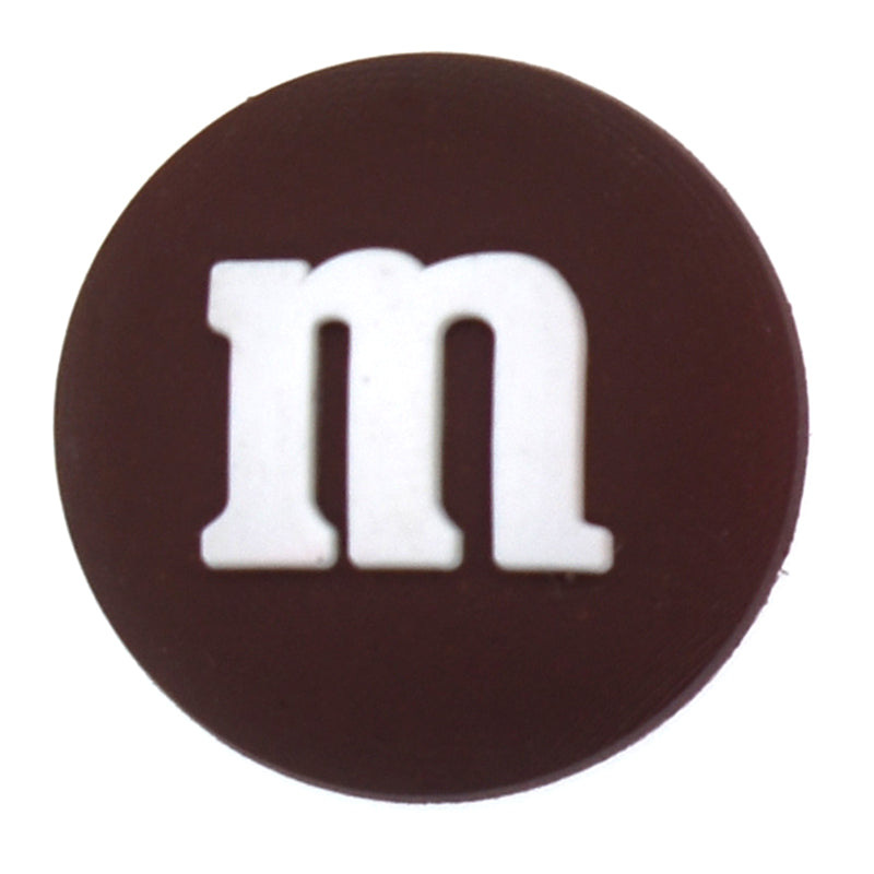 M and M's BROWNdrag?e chocolate confectionery 28-18 Shoe Charm