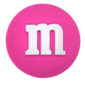 M and M's DARK PINK drag?e chocolate confectionery 28-22 Shoe Charm