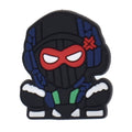 Red Mask face skin Fortnite 306-04 Shoe Charm