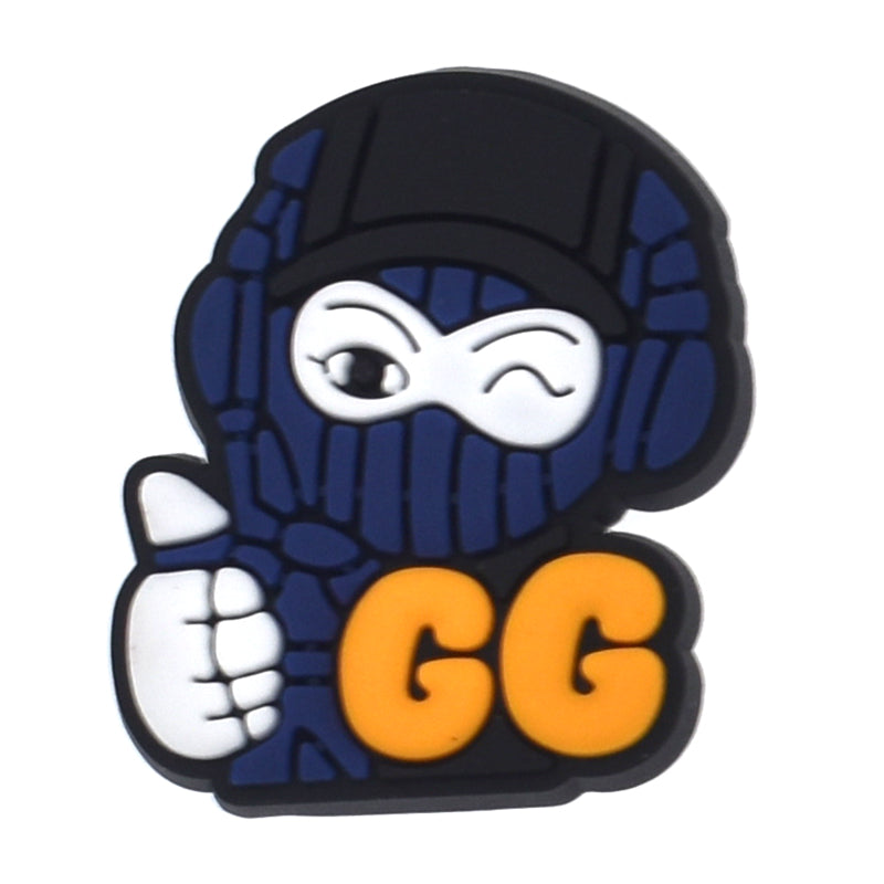 GG thumbs up face skin Fortnite 306-05 Shoe Charm