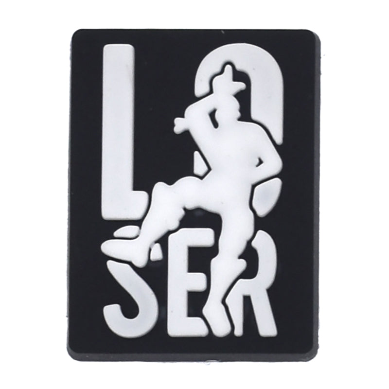 LOSER sign log Fortnite 306-08 Shoe Charm